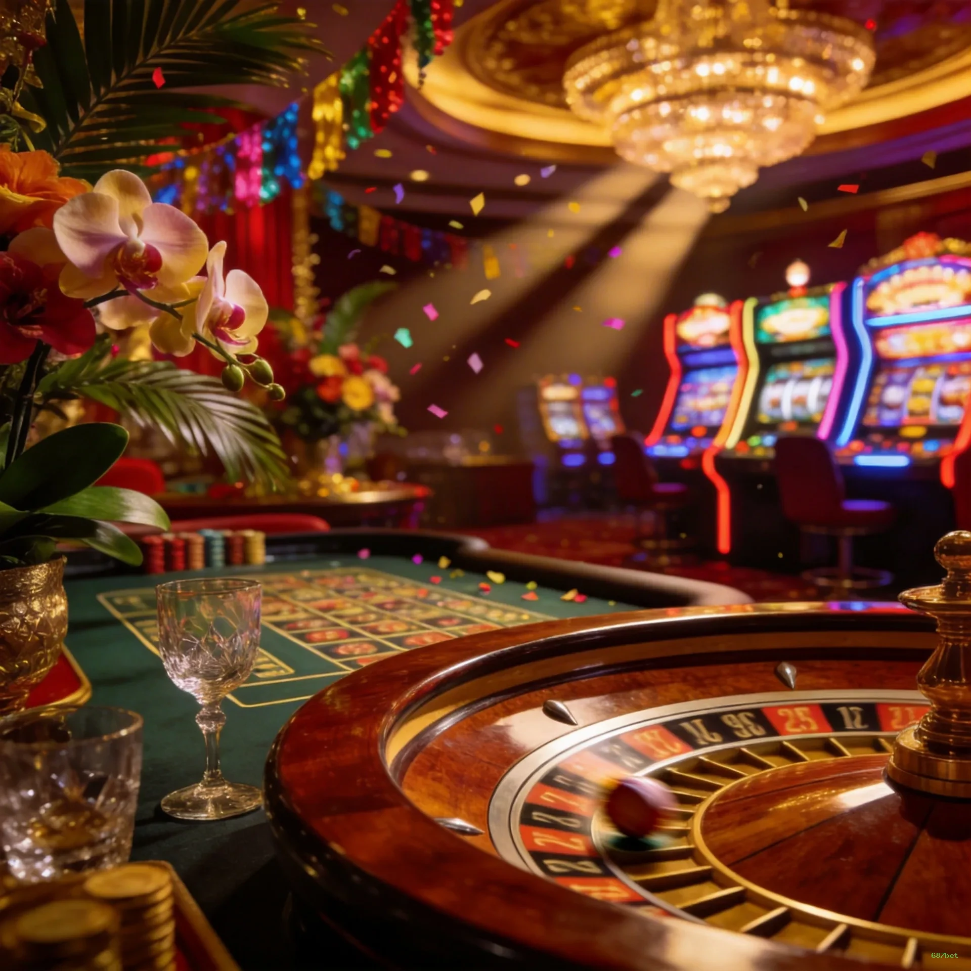 Slots 777 687bet